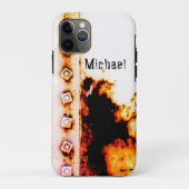 Rust Art - uniek, cool Case-Mate iPhone Case (Achterkant)