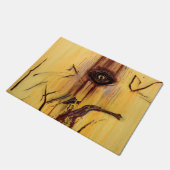 Rust Art - uniek, cool Deurmat (Schuin)