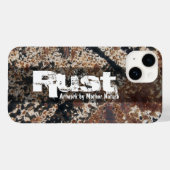 Rust~Artwork bij moeder Natuur Case-Mate iPhone Case (Achterkant (horizontaal))