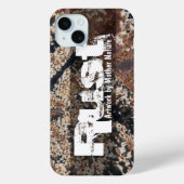 Rust~Artwork bij moeder Natuur Case-Mate iPhone Case (Achterkant)