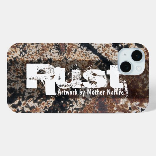 Rust~Artwork bij moeder Natuur Case-Mate iPhone Case (Achterkant (horizontaal))