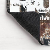 Rust~Artwork bij moeder Natuur Muismat (Hoek)