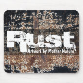 Rust~Artwork bij moeder Natuur Muismat (Voorkant)