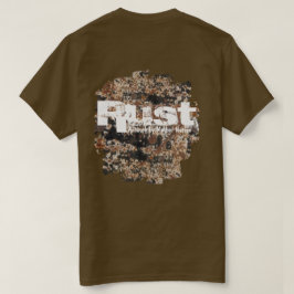 Rust~Artwork bij moeder Natuur T-shirt