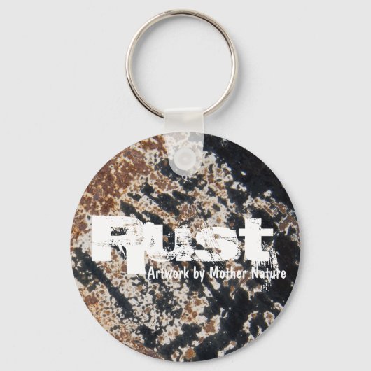 Rust~ Artwork van moeder Natuur Sleutelhanger (Voorkant)