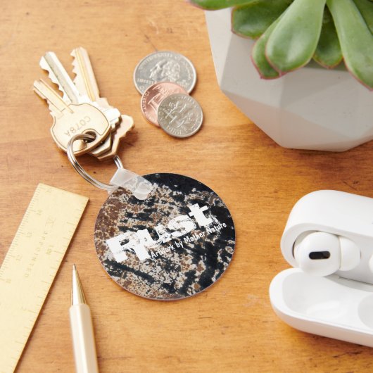 Rust~ Artwork van moeder Natuur Sleutelhanger (Bureau)