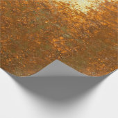 Rust backaardse abstract, oud, antiek, b cadeaupapier (Hoek)