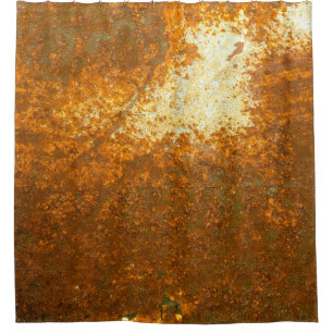 Rust backaardse abstract, oud, antiek, b douchegordijn