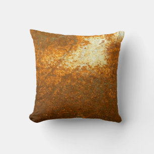 Rust backaardse abstract, oud, antiek, b kussen