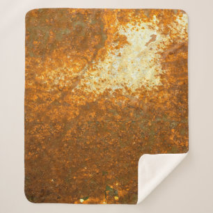 Rust backaardse abstract, oud, antiek, b sherpa deken