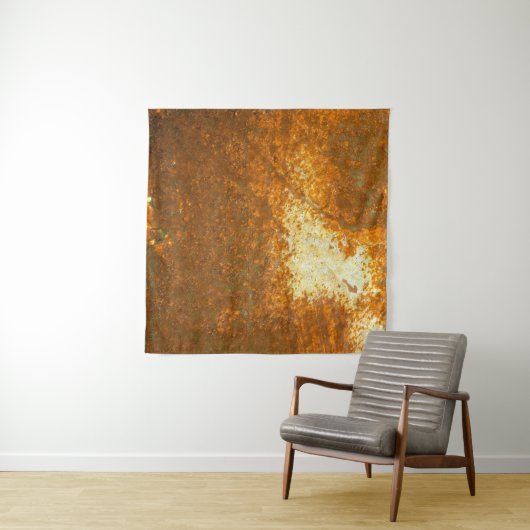 Rust backaardse abstract, oud, antiek, b wandkleed (In Situ (horizontaal))