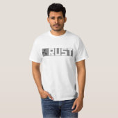 RUST Banner BGWG T-shirt (Voorkant volledig)