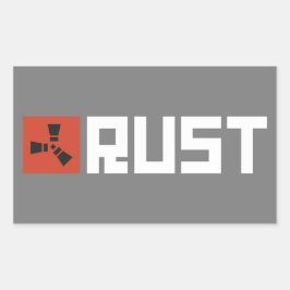 RUST Banner BRWG Rechthoekige Sticker