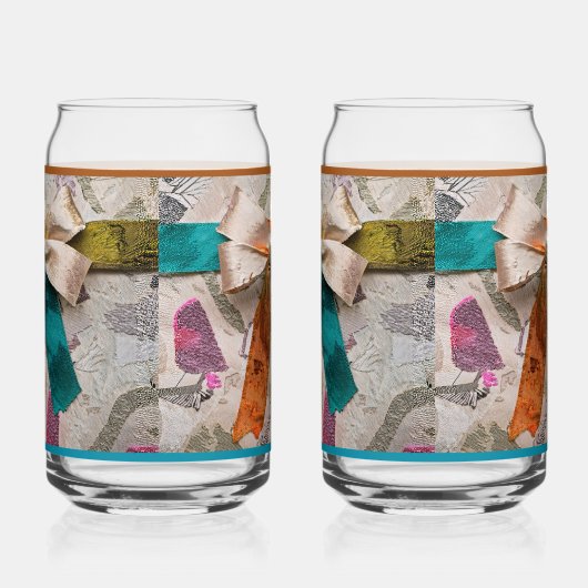 Rust Bow Soda Glass   Blikvorm Glas (Links)