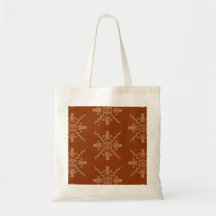 Rust Brown Indian Boho Line Art Pattern Design
