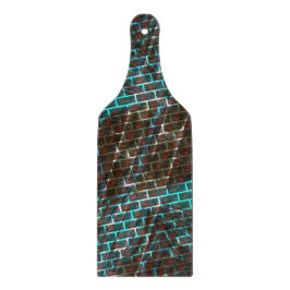 Rust bruin blauw, krassen, klein baksteen of raste snijplank