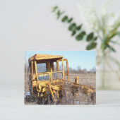 Rust Bucket Briefkaart (Staand voorkant)