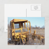 Rust Bucket Briefkaart (Voorkant / Achterkant)