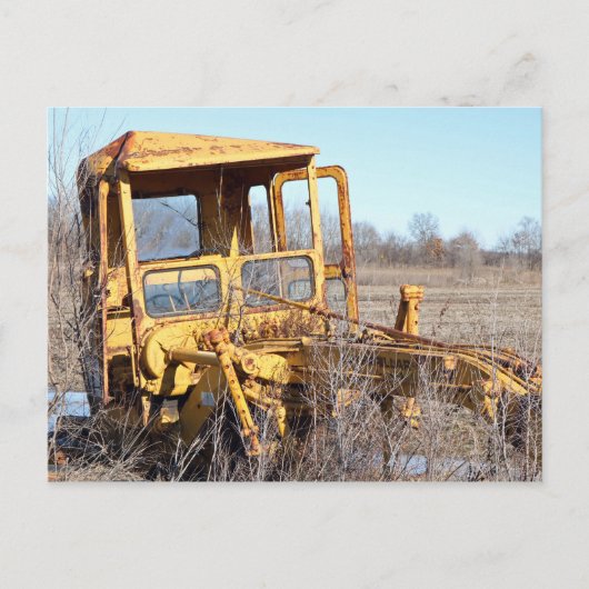 Rust Bucket Briefkaart (Voorkant)