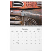Rust Buckets 2013 Kalender (Feb 2026)
