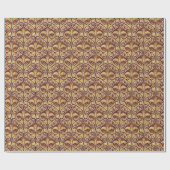  Rust Colored Damask Cadeaupapier (Vlak)