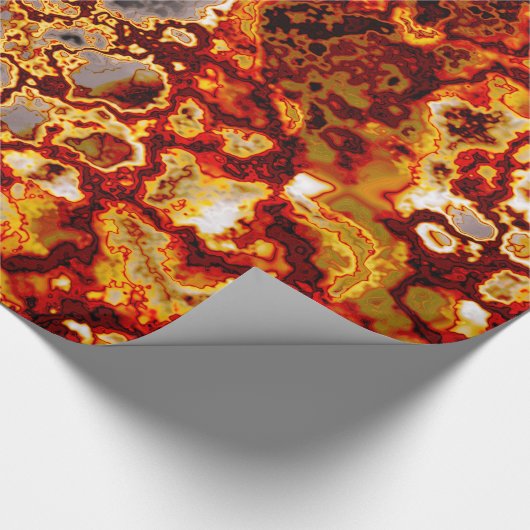 Rust-Colored kwarts Cadeaupapier (Hoek)