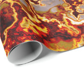 Rust-Colored kwarts Cadeaupapier (Rol Hoek)