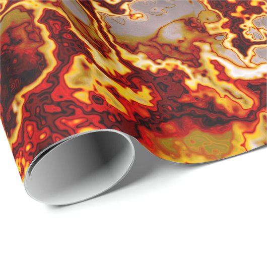 Rust-Colored kwarts Cadeaupapier (Rol Hoek)