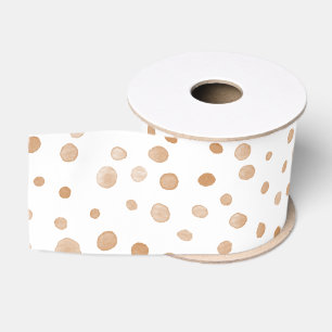 Rust Confetti Waterverf Stippen lint