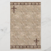 Rust Cross Briefpapier (Voorkant)