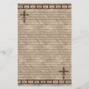 Rust Cross Briefpapier