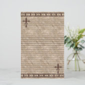 Rust Cross Briefpapier (Staand voorkant)