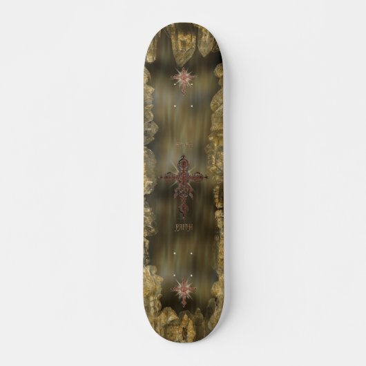 Rust Cross Skateboards (Voorkant)