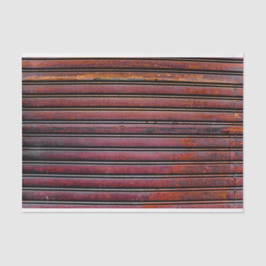 Rust Design Tissue Paper - HAMbyWG Tissuepapier (Voorkant)