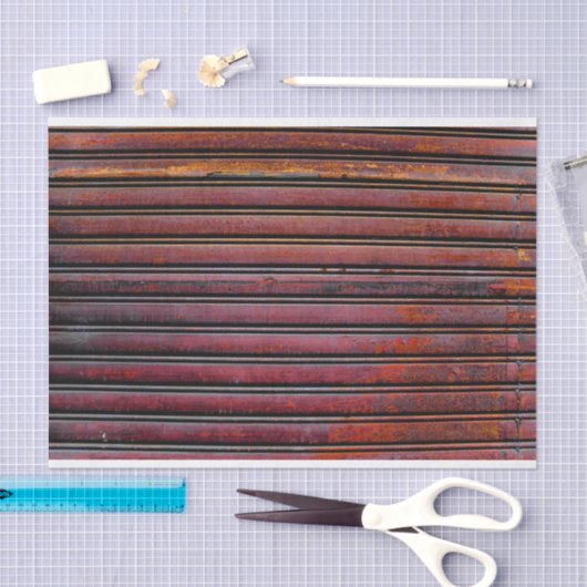 Rust Design Tissue Paper - HAMbyWG Tissuepapier (Craft)