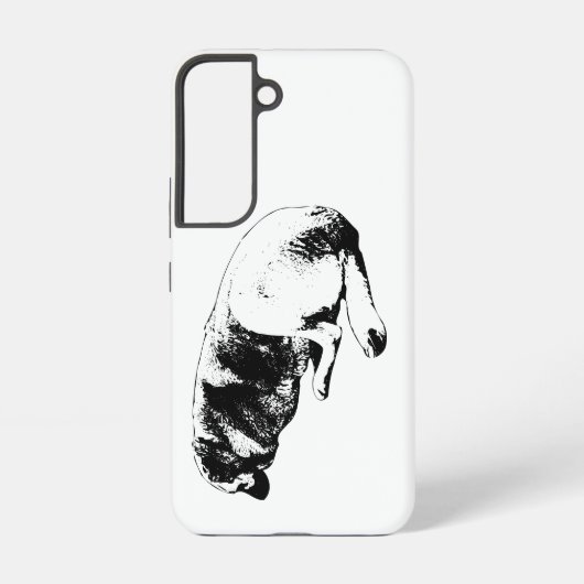 Rust Die Blijft Samsung Galaxy Hoesje (Achterkant)