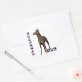 Rust Doberman Moeder 4 - Sticker (Envelop)