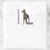 Rust Doberman Moeder 4 - Sticker (Tas)