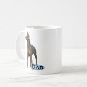 Rust Doberman Pap 4 Koffiemok (Voorkant links)