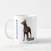 Rust Doberman Pap 4 Koffiemok (Links)