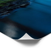 Rust door de bocht perfect poster (Hoek)