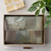Rust door John Singer Sargent Tissuepapier (Geschenk)