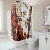 Rust Douchegordijn (In situ)