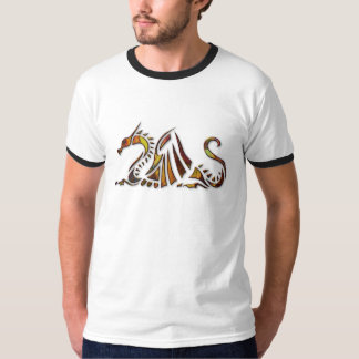 Rust Dragon T-shirt
