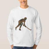Rust drijfballhoes met lange T-shirt (Voorkant)