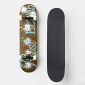 Rust Echo Skateboarddek Persoonlijk Skateboard (Voorkant)
