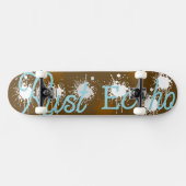 Rust Echo Skateboarddek Persoonlijk Skateboard (Horizontaal)