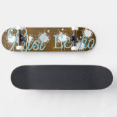Rust Echo Skateboarddek Persoonlijk Skateboard (Horizontaal)