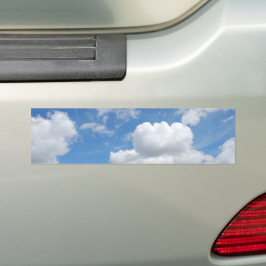 rust een tijdje bumpersticker (Op auto)