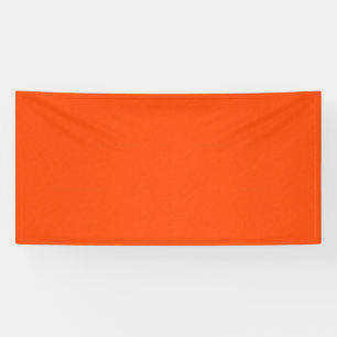 Rust & eenvoudig oranje getextureerde achtergrond spandoek